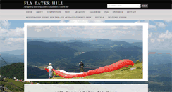Desktop Screenshot of flytaterhill.com